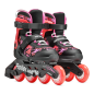 Preview: ROLLERBLADE MICROBLADE Schwarz/Koralle